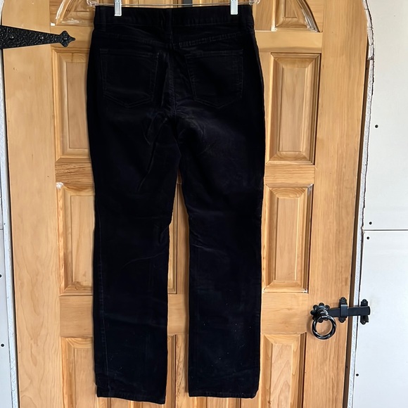 St. John's Bay Men's Corduroy Pants, Size 34 cotton black type Vintage Second Hand main image 0